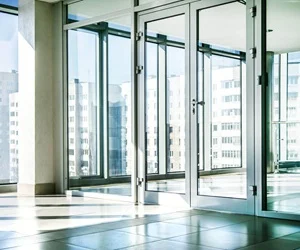 Aluminum Entrance Door