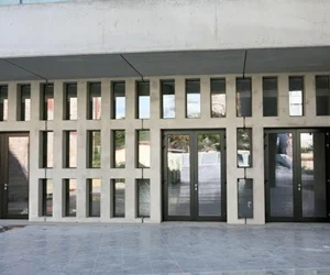 Security Entrance Door