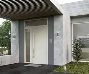 Thermal Break Entrance Door