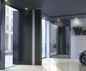 Pivot Entrance Door